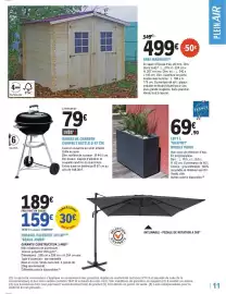 Catalogue E.Leclerc Jardi page 11