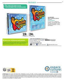 Catalogue E.Leclerc Espace Culturel page 32