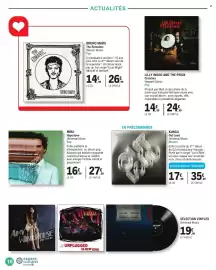 Catalogue E.Leclerc Espace Culturel page 10