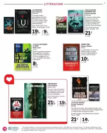 Catalogue E.Leclerc Espace Culturel page 16