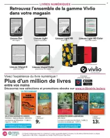 Catalogue E.Leclerc Espace Culturel page 20