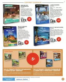 Catalogue E.Leclerc Espace Culturel page 21