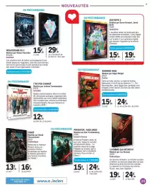 Catalogue E.Leclerc Espace Culturel page 25