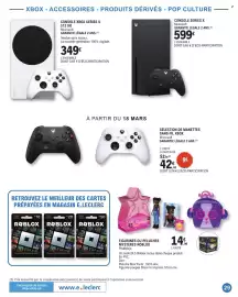 Catalogue E.Leclerc Espace Culturel page 29