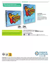 Catalogue E.Leclerc Espace Culturel page 32