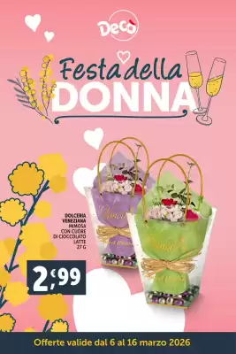 Volantino Deco Supermercati (valido fino al 16-03)