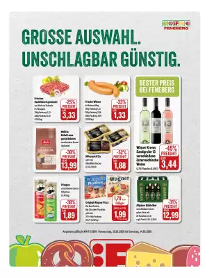 Feneberg Prospekt (gültig bis 14-03)