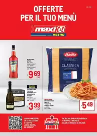 Volantino Metro Pagina 1