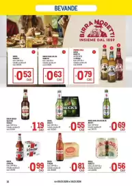 Volantino Metro Pagina 16