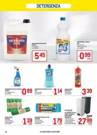 Volantino Metro Pagina 28