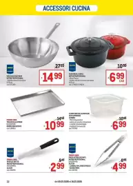 Volantino Metro Pagina 32