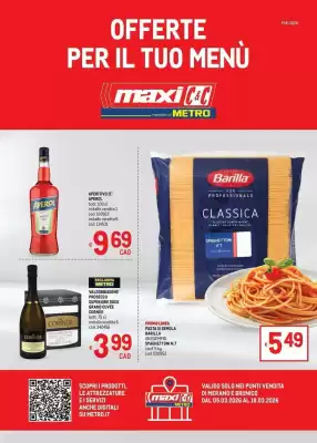 Volantino Metro (valido fino al 18-03)
