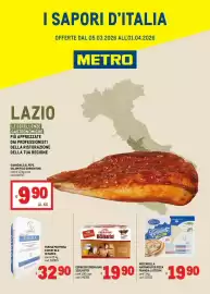 Volantino Metro Pagina 1