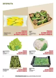 Volantino Metro Pagina 2