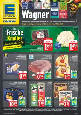 Frischecenter Wagner Prospekt (gültig bis 14-03)