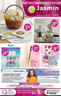 Jaśmin gazetka (ważność do 31-03)
