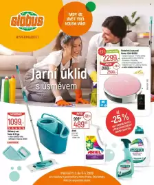 Globus leták Strana 1