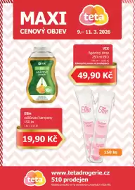 Teta leták Strana 1