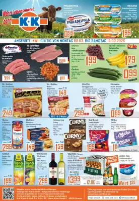 Klaas und Kock Prospekt (gültig bis 14-03)
