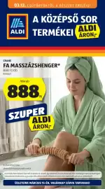ALDI akciós újság Oldal 1