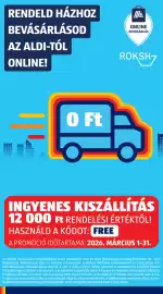 ALDI akciós újság Oldal 6