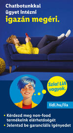 Lidl akciós újság Oldal 20