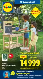Lidl akciós újság Oldal 1