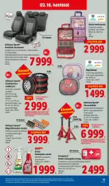 Lidl akciós újság Oldal 15