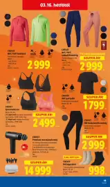 Lidl akciós újság Oldal 19