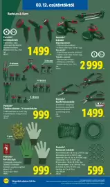 Lidl akciós újság Oldal 8