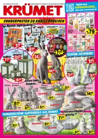 Krümet Sonderposten Prospekt woche 11 Seite 1