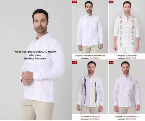 Catálogo Jon Sonen (válido hasta 10-03)