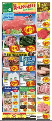 Supermercado El Rancho weekly ad (valid until 10-03)