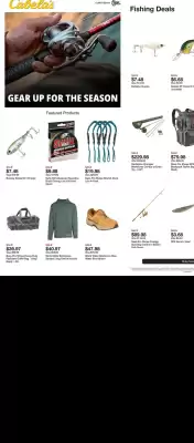 Cabela's weekly ad