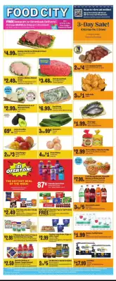 Food City weekly ad (valid until 10-03)