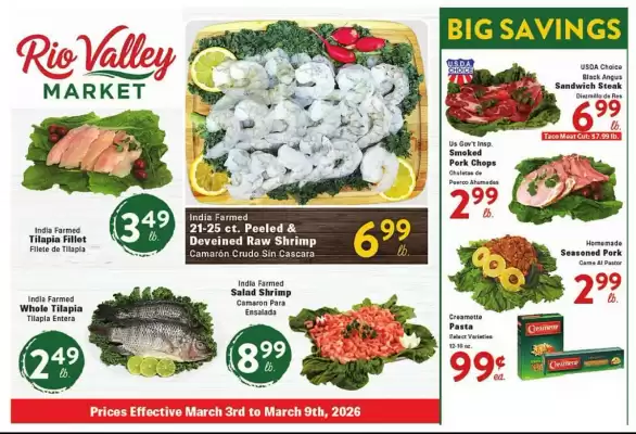 Rio Valley Market weekly ad (valid until 9-03)