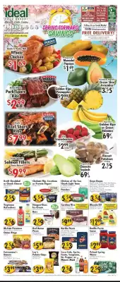 Ideal Food Basket circular (valid until 12-03)