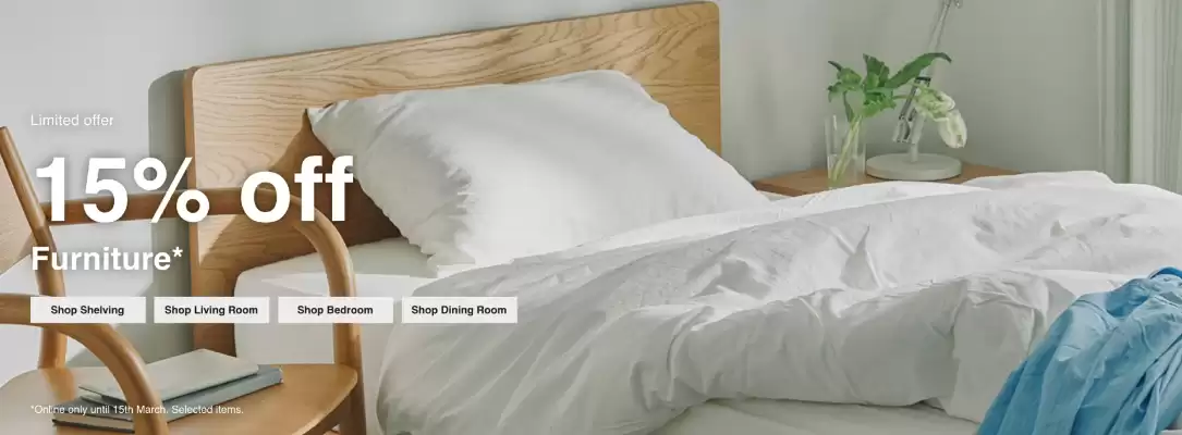 Catálogo Muji (válido até 15-03)