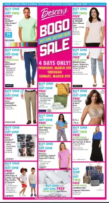 Boscov's weekly ad