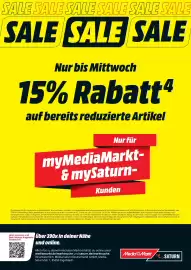 MediaMarkt Prospekt Seite 1