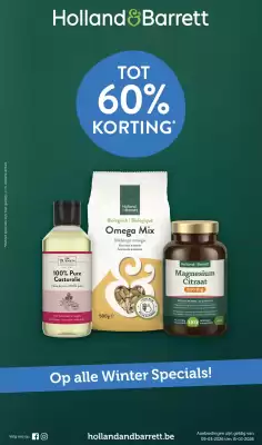 Holland & Barrett folder (geldig t/m 15-03)