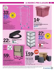 E.Leclerc folder Pagina 39