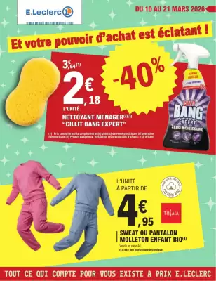 E.Leclerc folder (geldig t/m 21-03)