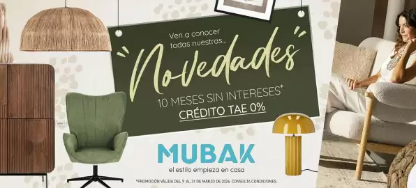 Folleto Mubak Página 1