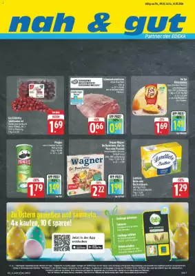 Nah & gut Prospekt (gültig bis 14-03)