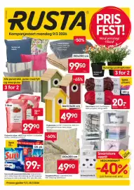 Rusta kundeavis uke 11 Side 1