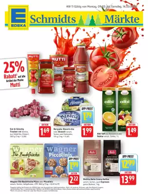 Schmidt's Märkte Prospekt (gültig bis 14-03)