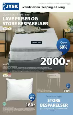 JYSK kundeavis (gyldig til 21-03)