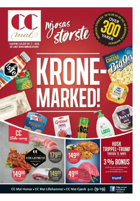 CC Mat kundeavis (gyldig til 14-03)