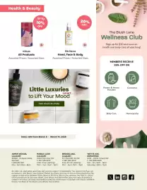 Blush Lane Organics flyer week 11 Page 5